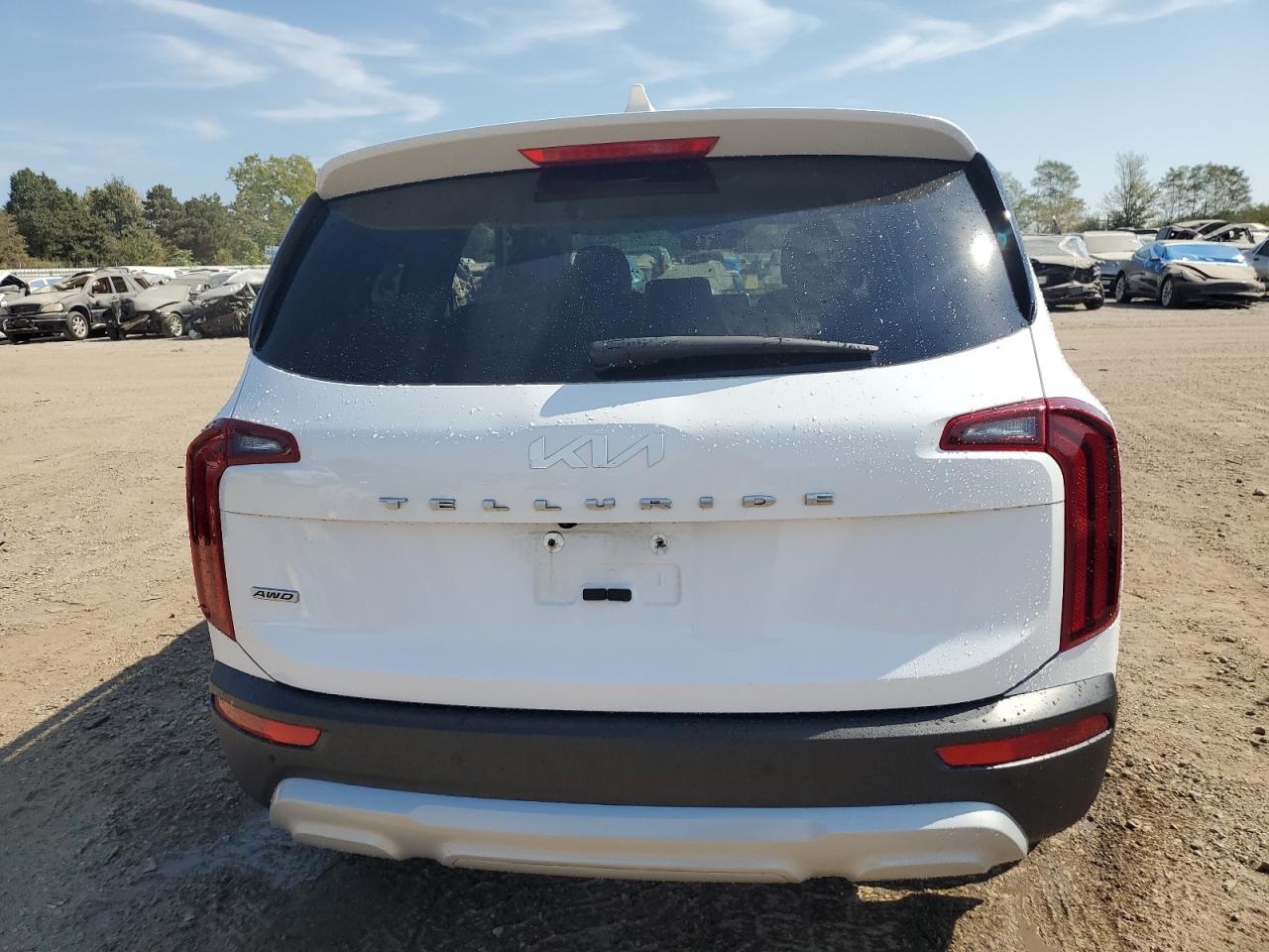 2022 KIA TELLURIDE LX VIN:5XYP2DHC2NG212513