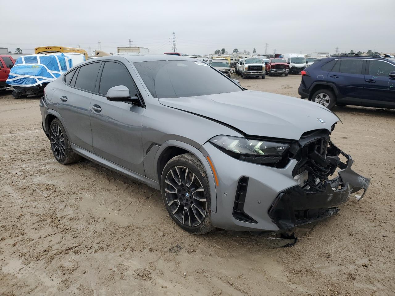 2024 BMW X6 XDRIVE40I VIN:5UX33EX05R9T73095