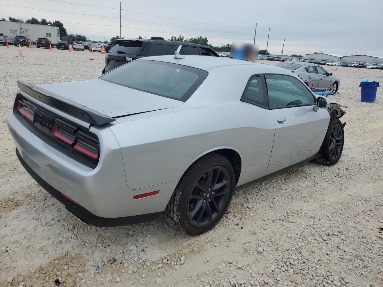 2023 DODGE CHALLENGER SXT VIN:2C3CDZGGXPH571403