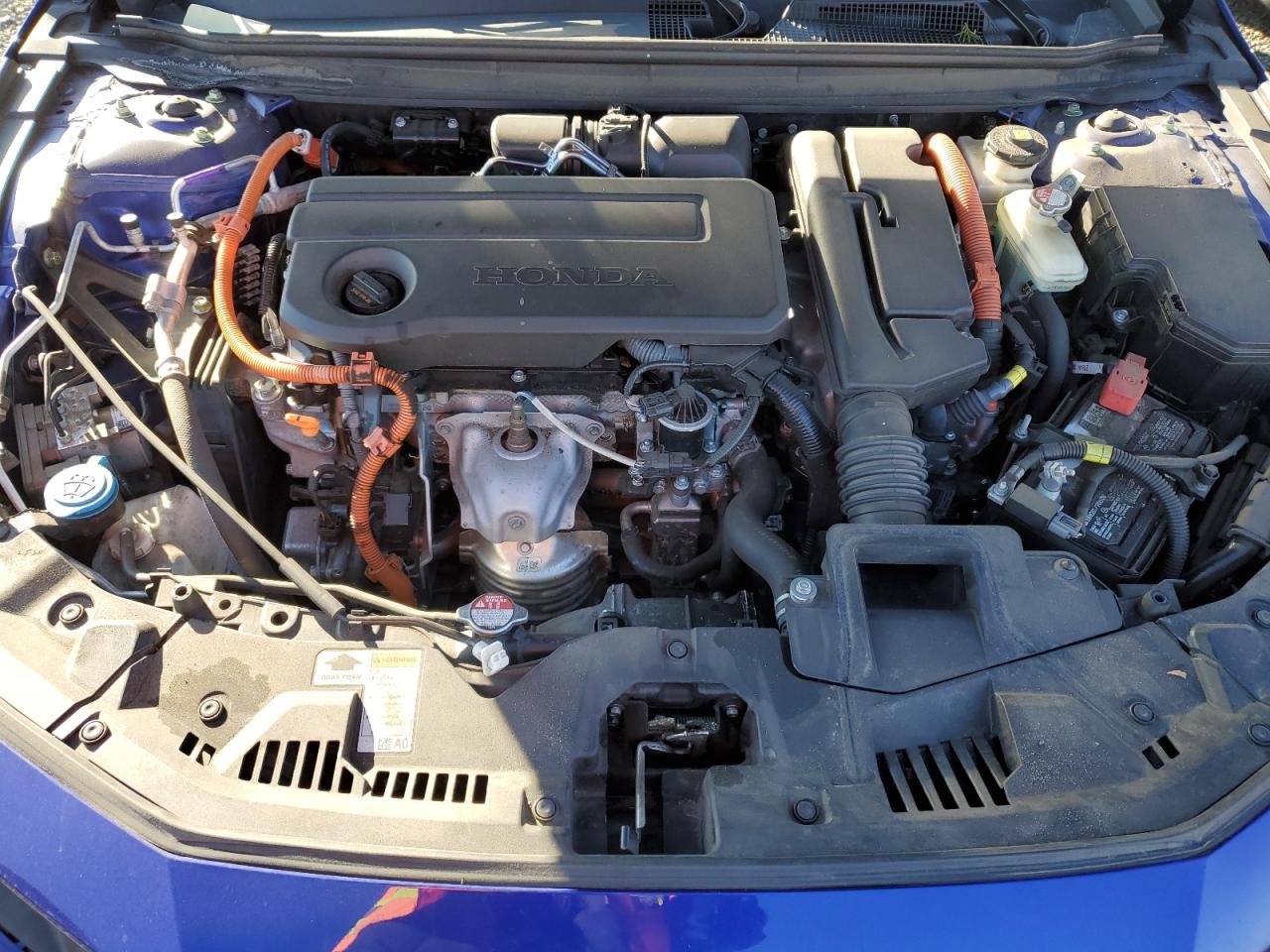 2023 HONDA ACCORD HYBRID SPORT VIN:1HGCY2F55PA041900