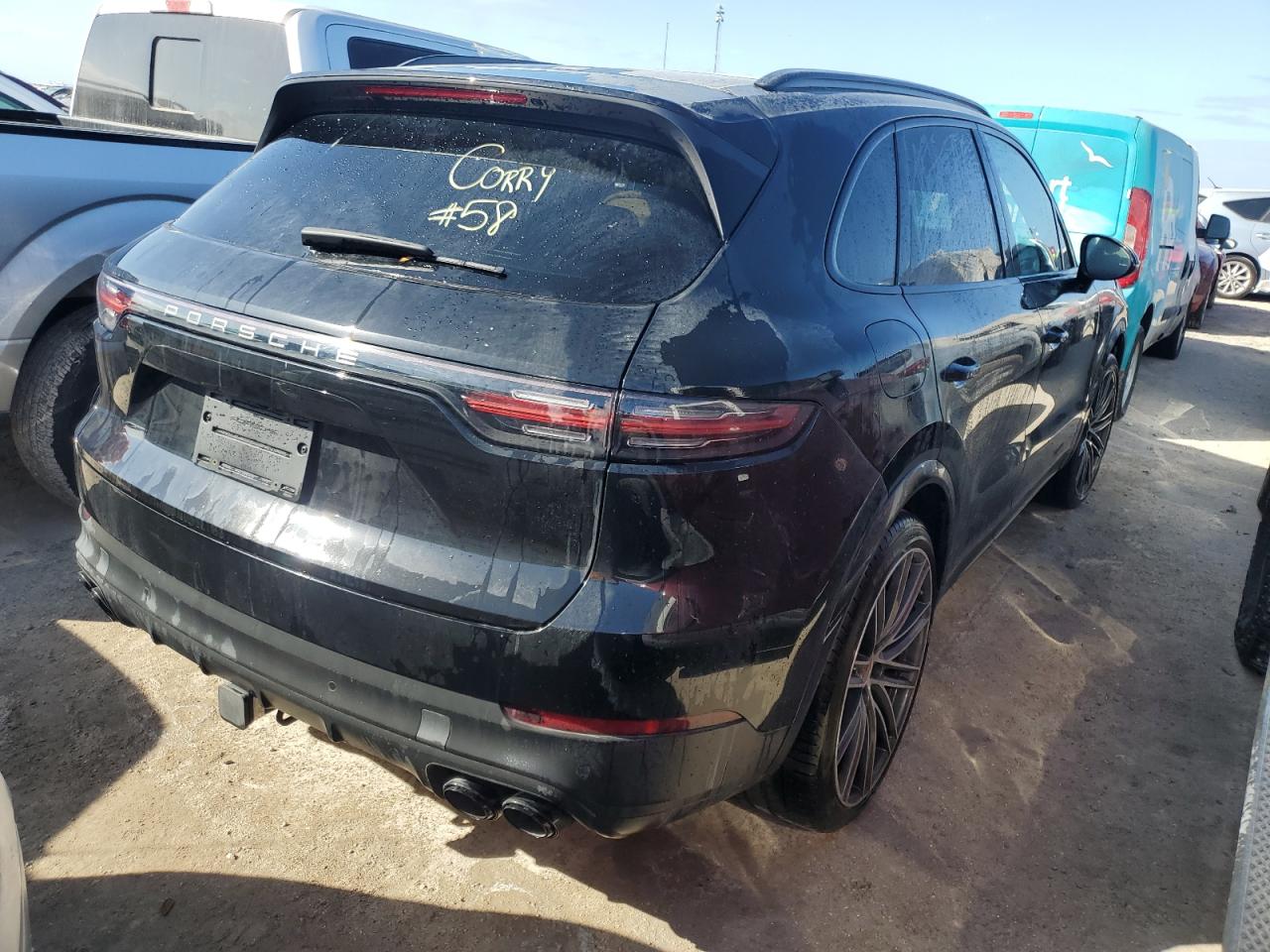 2023 PORSCHE CAYENNE BASE VIN:WP1AA2AYXPDA05158