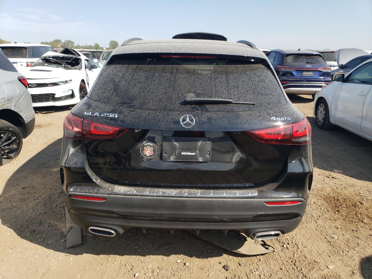 2022 MERCEDES-BENZ GLA 250 4MATIC VIN:W1N4N4HB4NJ410665