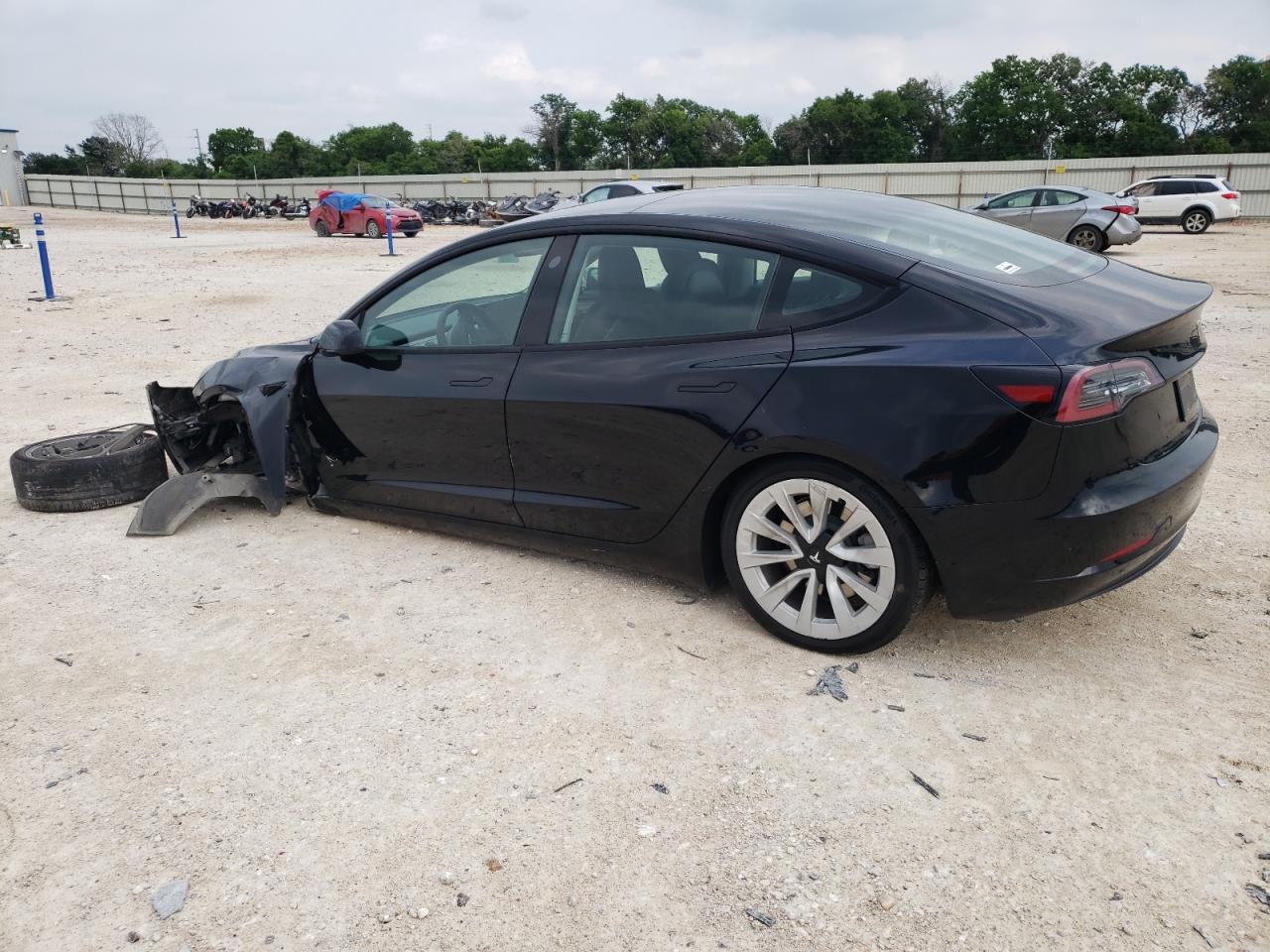 2023 TESLA MODEL 3  VIN:5YJ3E1EAXPF552249