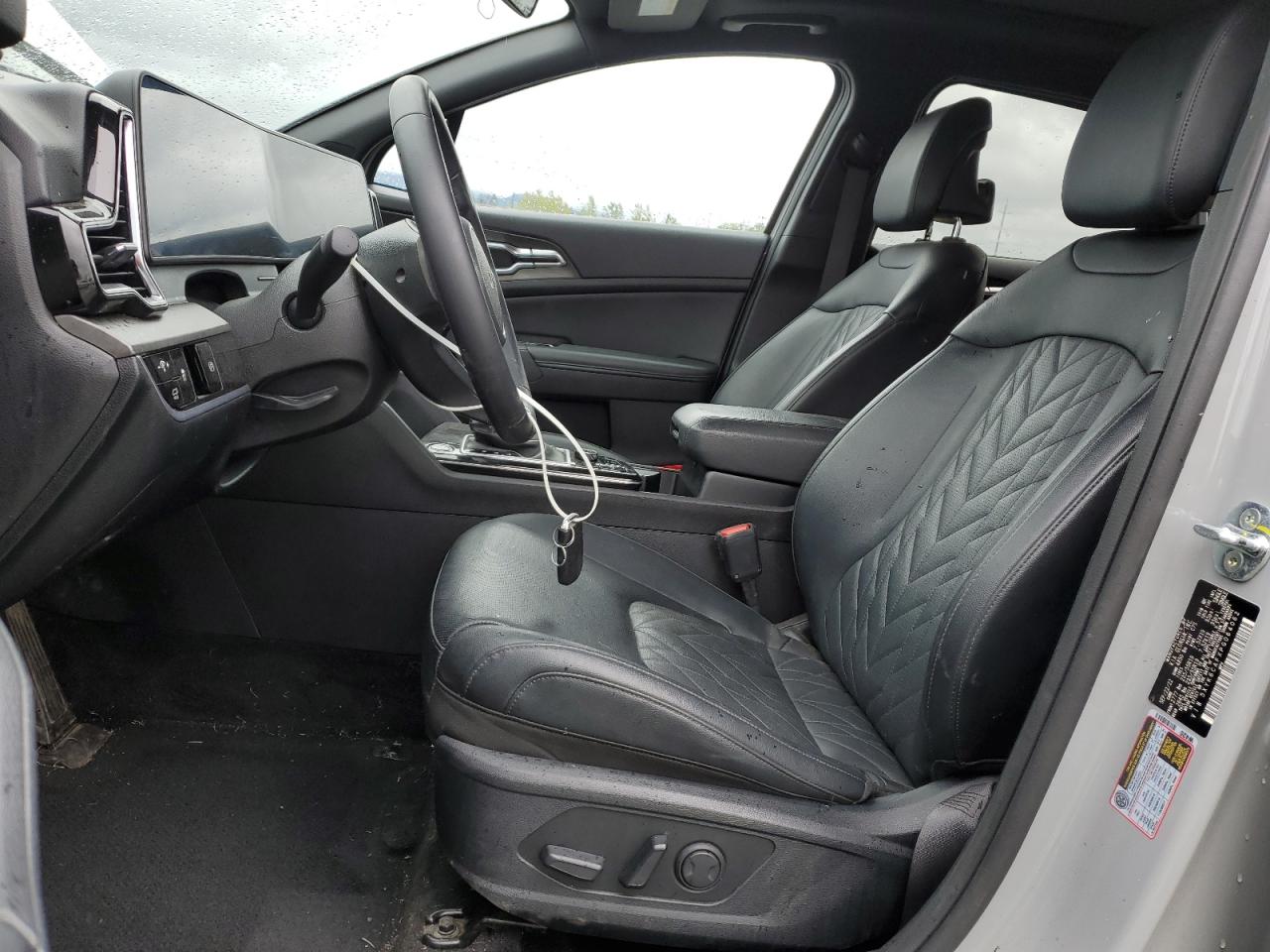 2023 KIA SPORTAGE X LINE VIN:5XYK6CAFXPG064062