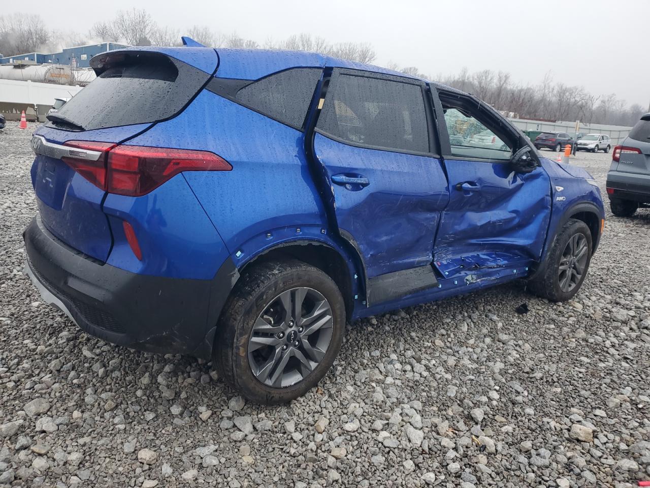 2023 KIA SELTOS LX VIN:KNDEPCAA3P7370242
