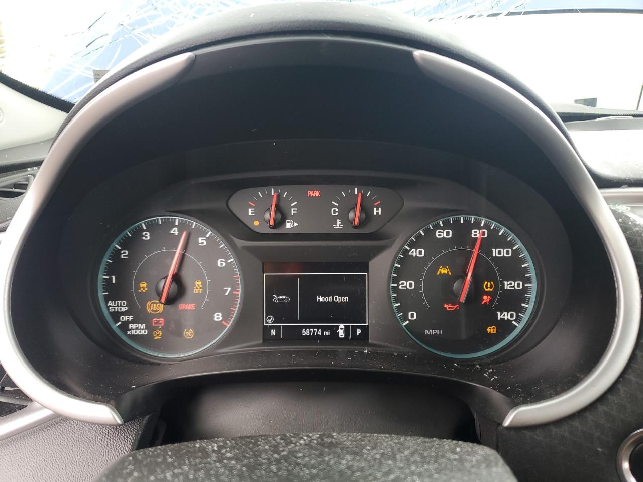 2023 CHEVROLET MALIBU LS VIN:1G1ZC5ST4PF152852