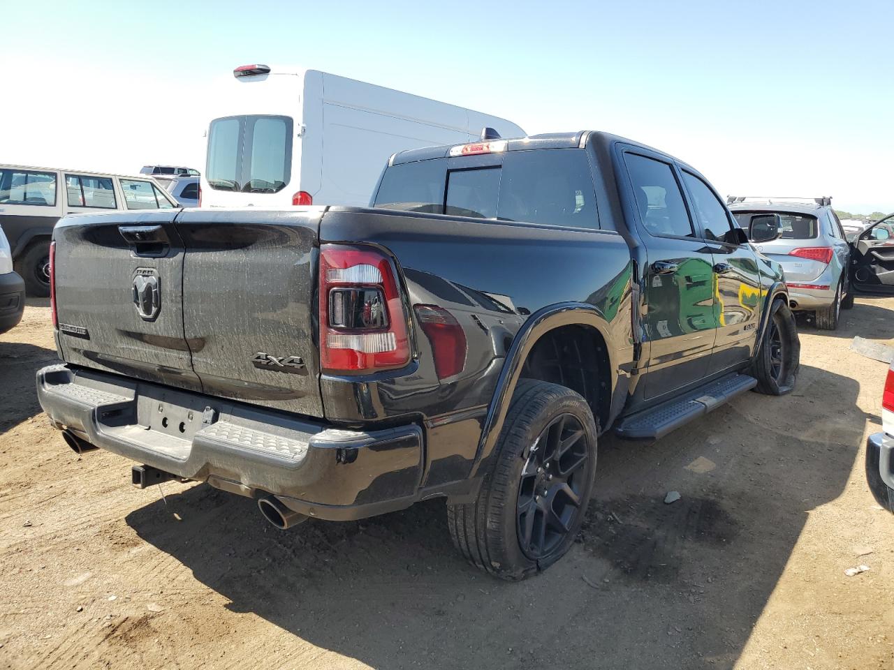 2022 RAM 1500 LARAMIE VIN:1C6SRFJTXNN474792