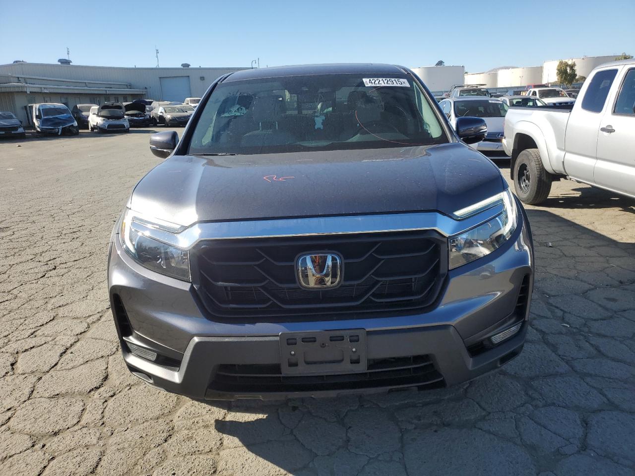 2023 HONDA RIDGELINE RTL-E VIN:5FPYK3F74PB019446