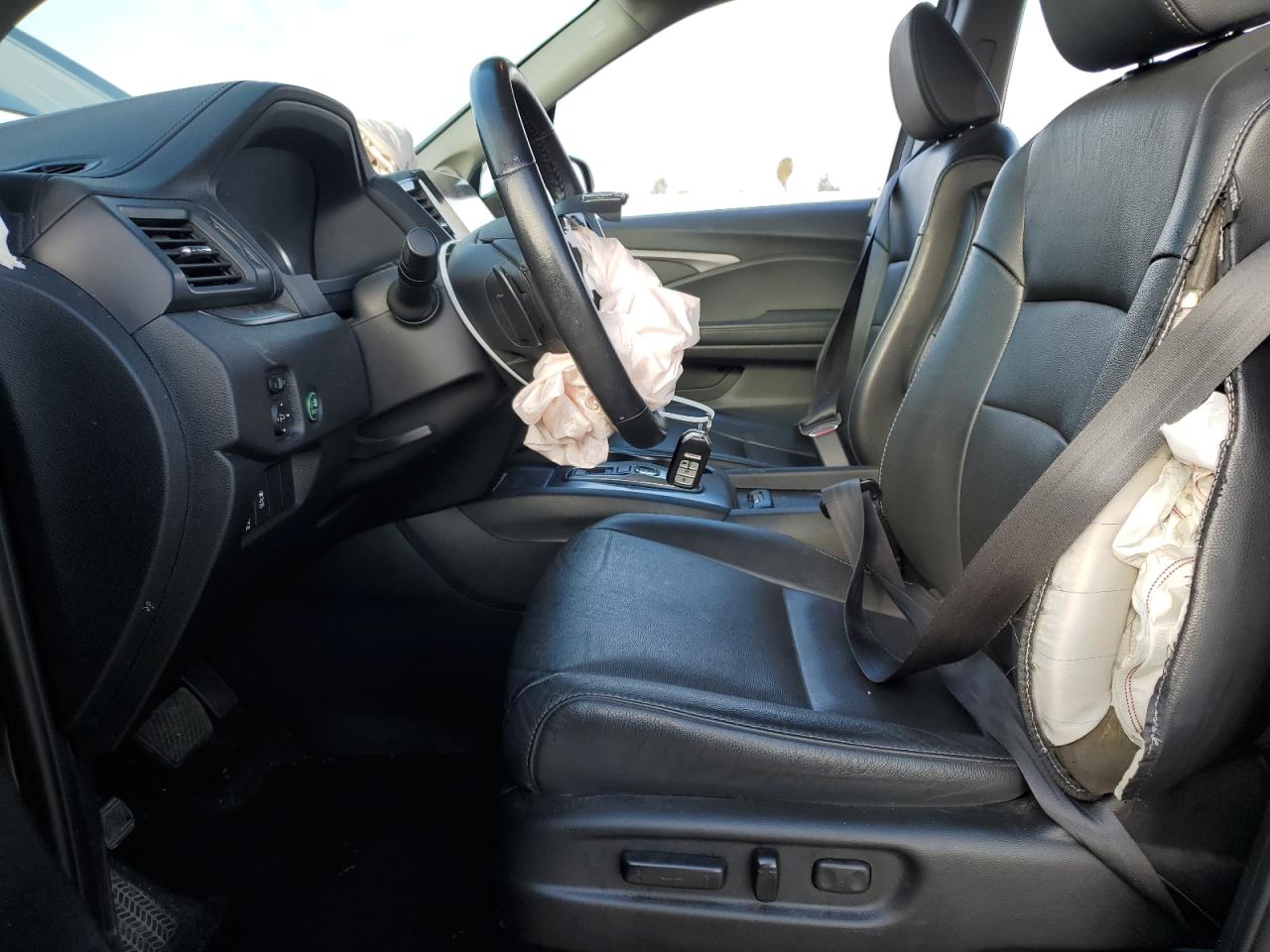 2022 HONDA PILOT SE VIN:5FNYF5H26NB018631