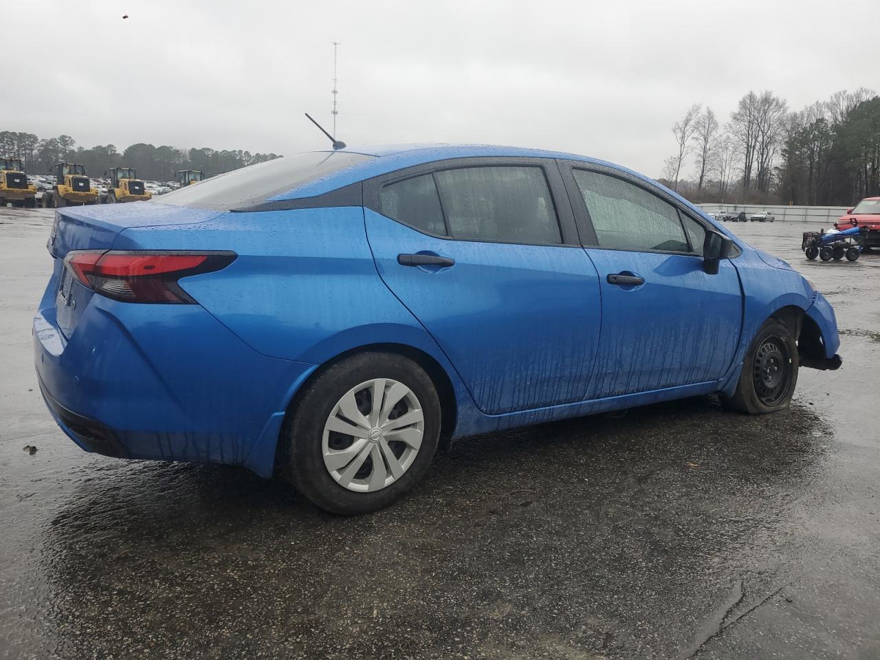 2024 NISSAN VERSA S VIN:3N1CN8BV0RL815243