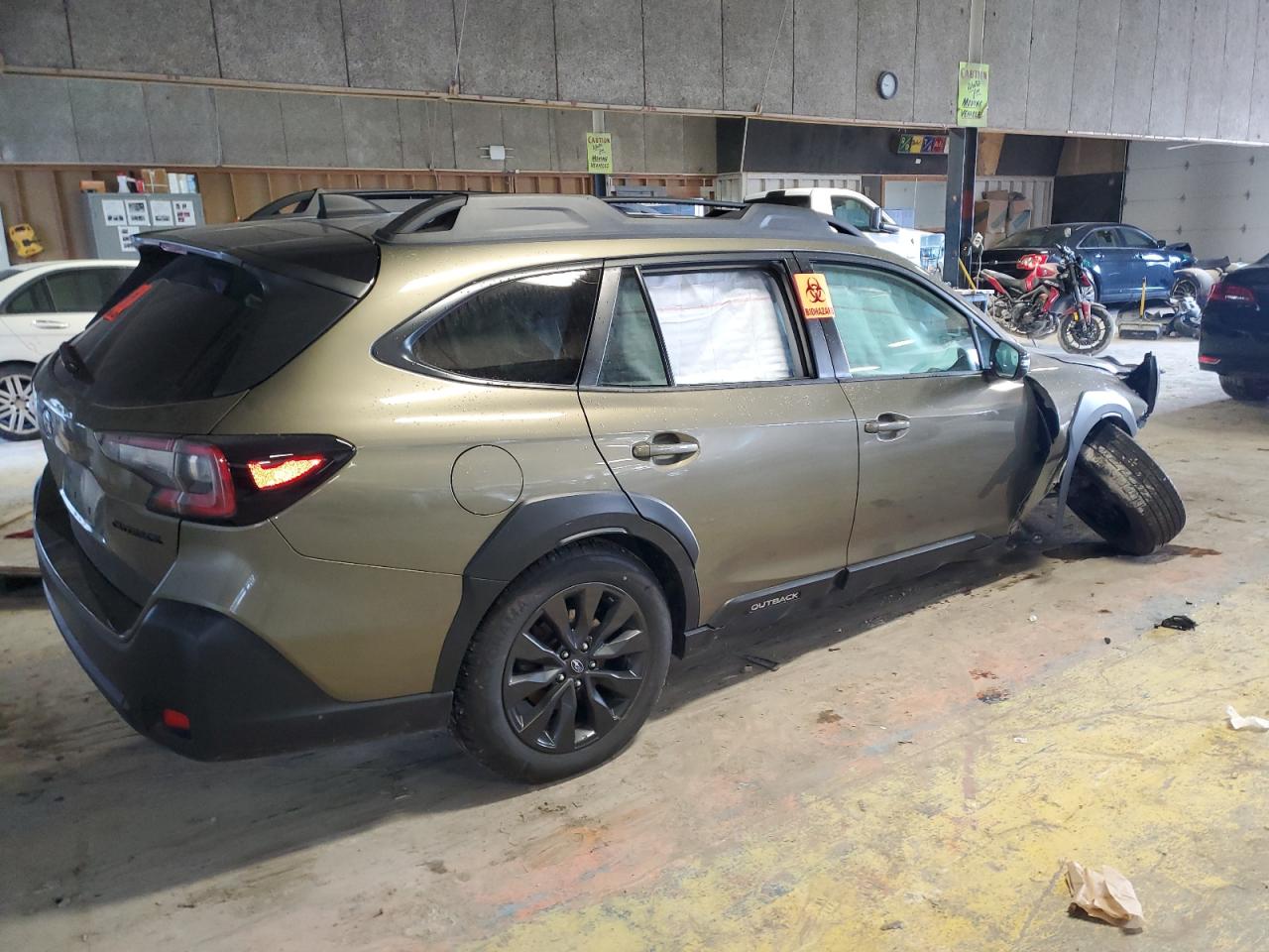 2023 SUBARU OUTBACK ONYX EDITION VIN:4S4BTAJC0P3124868