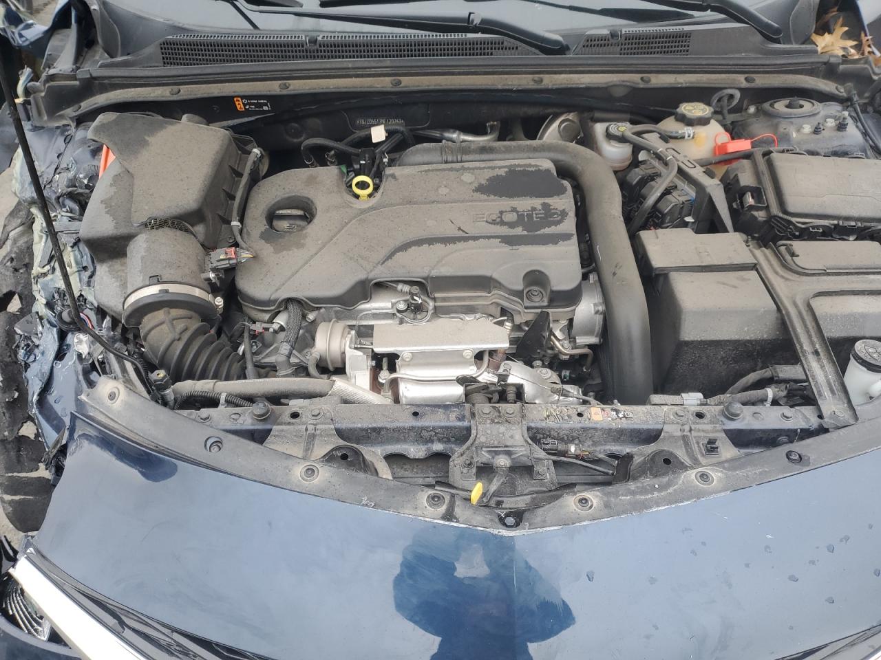 2022 CHEVROLET MALIBU LT VIN:1G1ZD5ST3NF120243