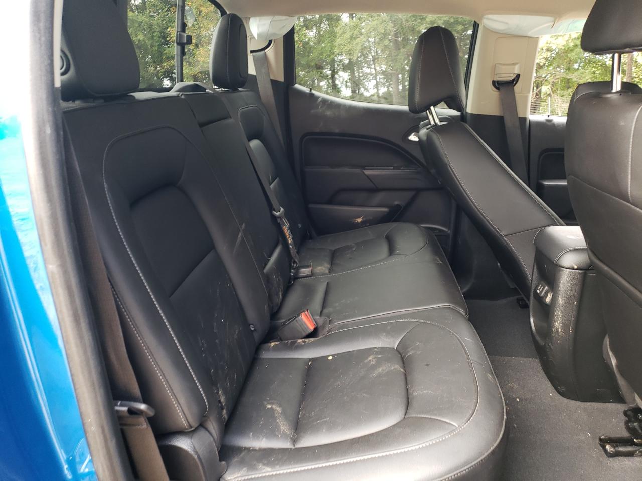 2022 CHEVROLET COLORADO ZR2 VIN:1GCGTEEN0N1135925