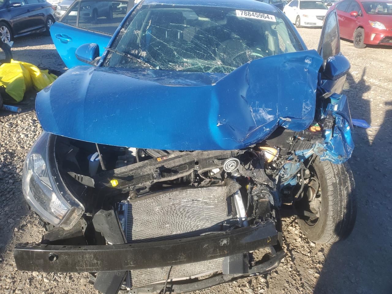 2023 KIA RIO LX VIN:3KPA24AD1PE516893
