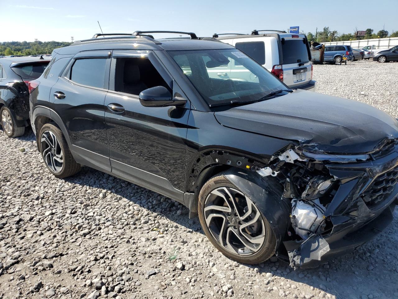 2024 CHEVROLET TRAILBLAZER RS VIN:KL79MUSL3RB059729