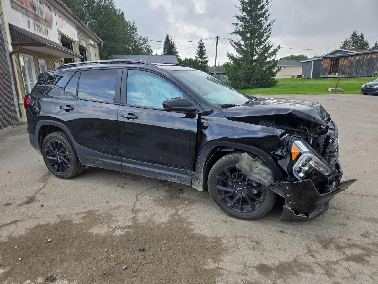 2024 GMC TERRAIN SLE VIN:3GKALTEG6RL104001