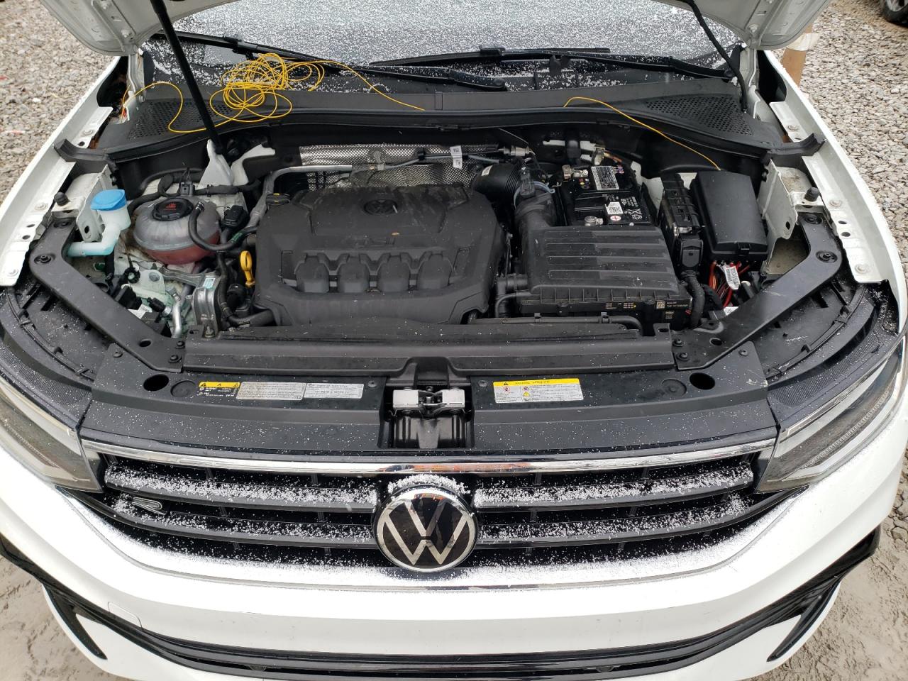 2022 VOLKSWAGEN TIGUAN SE R-LINE BLACK VIN:3VV8B7AX9NM094449