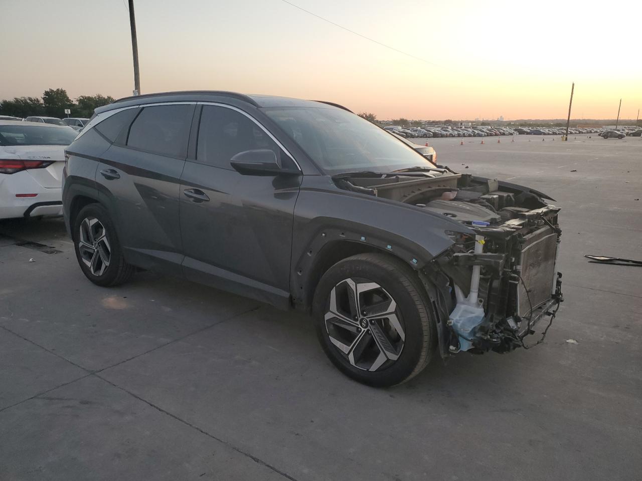 2022 HYUNDAI TUCSON SEL VIN:5NMJF3AE4NH007961