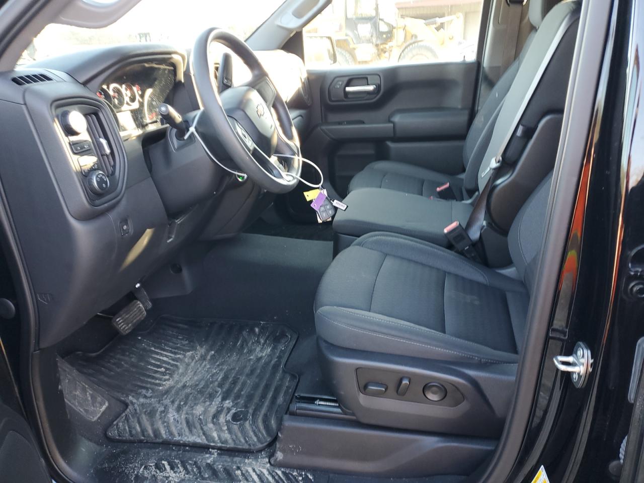 2023 CHEVROLET SILVERADO K1500 CUSTOM VIN:3GCPDBEK8PG115962