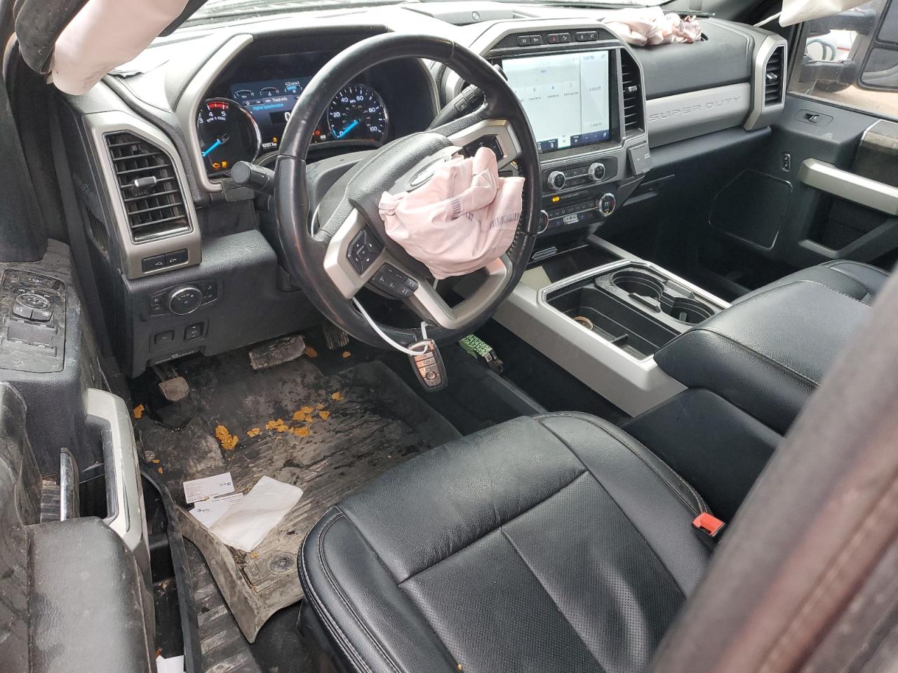 2022 FORD F350 SUPER DUTY VIN:1FT8W3BT9NED04979