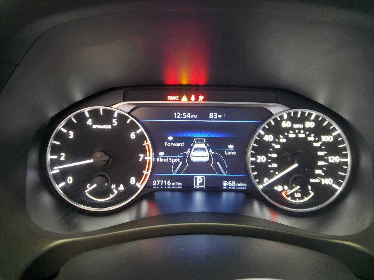 2022 NISSAN ALTIMA SV VIN:1N4BL4DV1NN341386