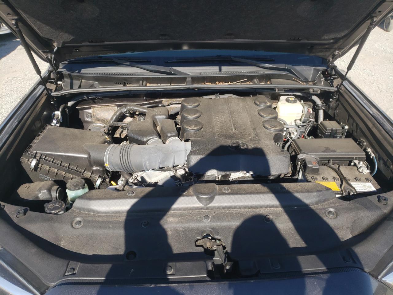 2022 TOYOTA 4RUNNER SR5/SR5 PREMIUM VIN:JTENU5JR6N6048834