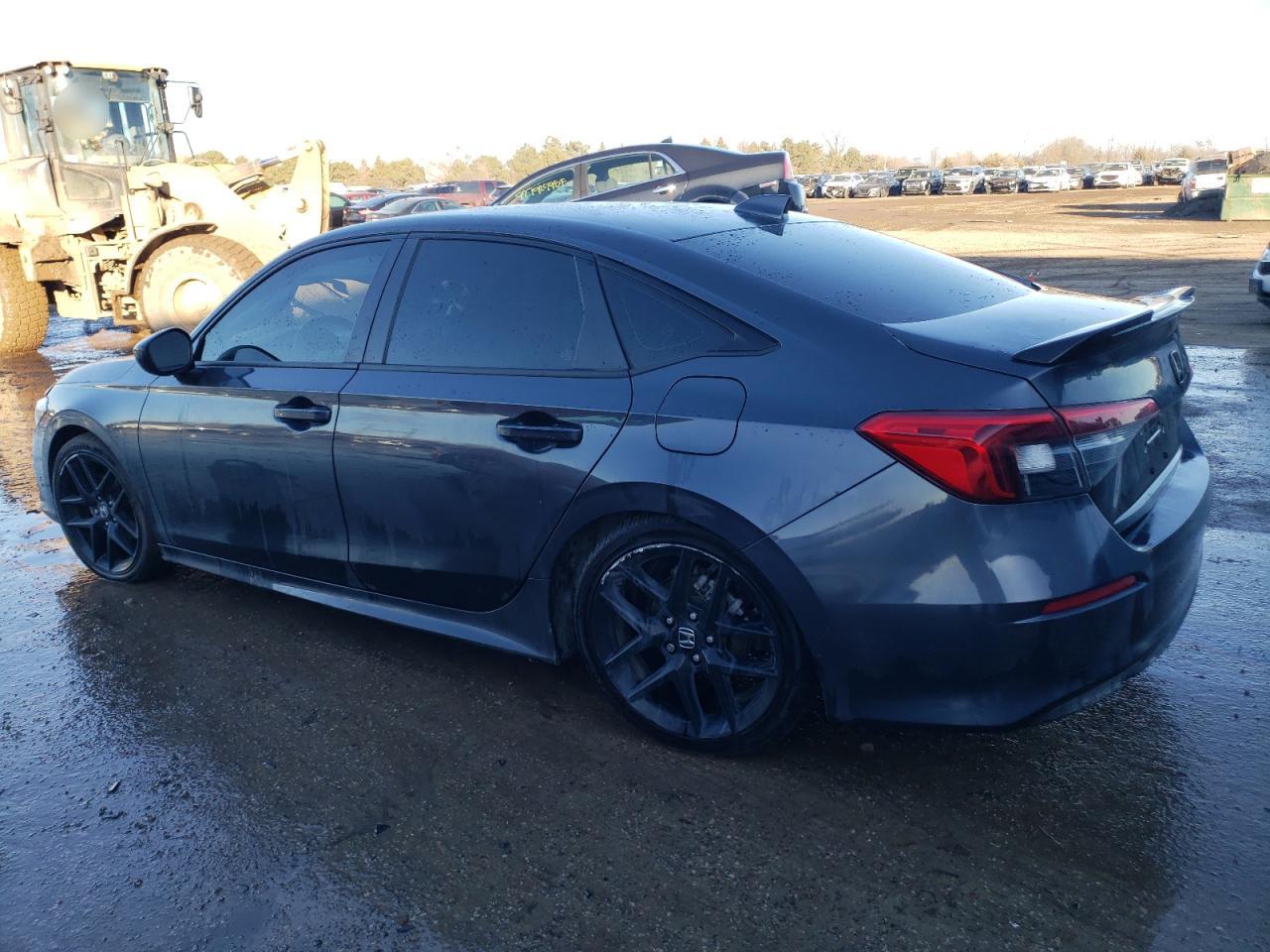 2023 HONDA CIVIC SPORT VIN:2HGFE2F53PH537172