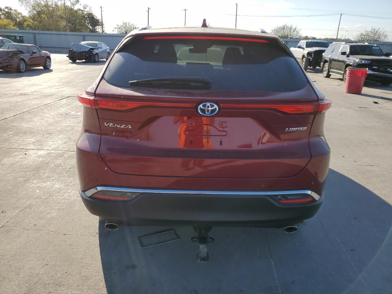 2023 TOYOTA VENZA LE VIN:JTEAAAAH8PJ145007