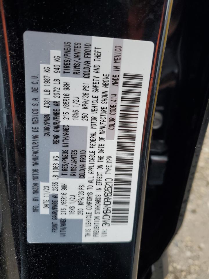 2024 MAZDA CX-30  VIN:3MVDMBAM0RM626210