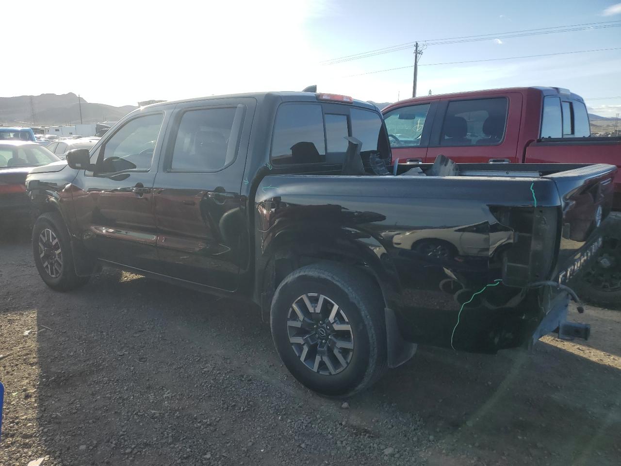 2022 NISSAN FRONTIER S VIN:1N6ED1EJ4NN673186