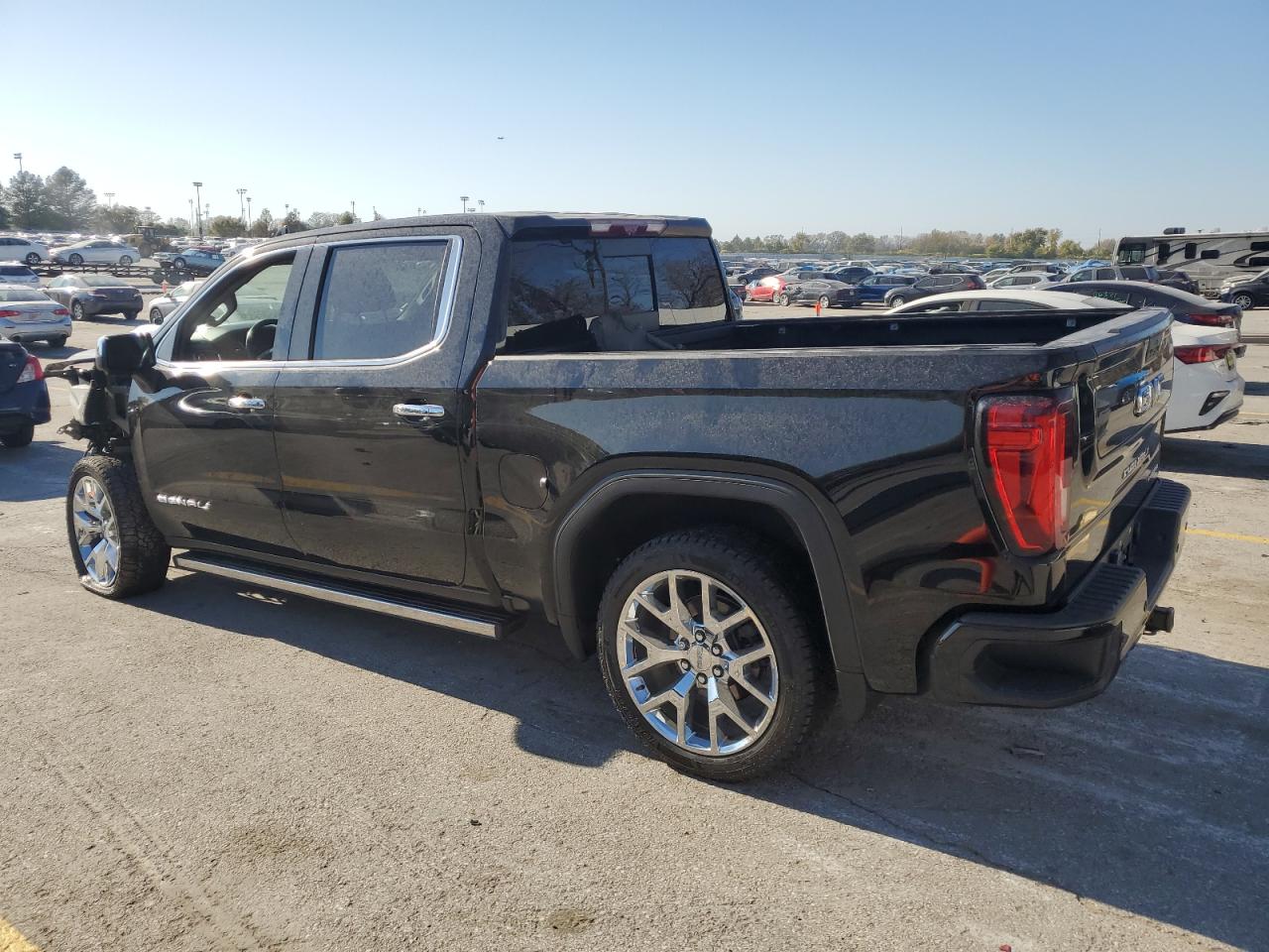 2022 GMC SIERRA LIMITED K1500 DENALI VIN:3GTU9FELXNG146700