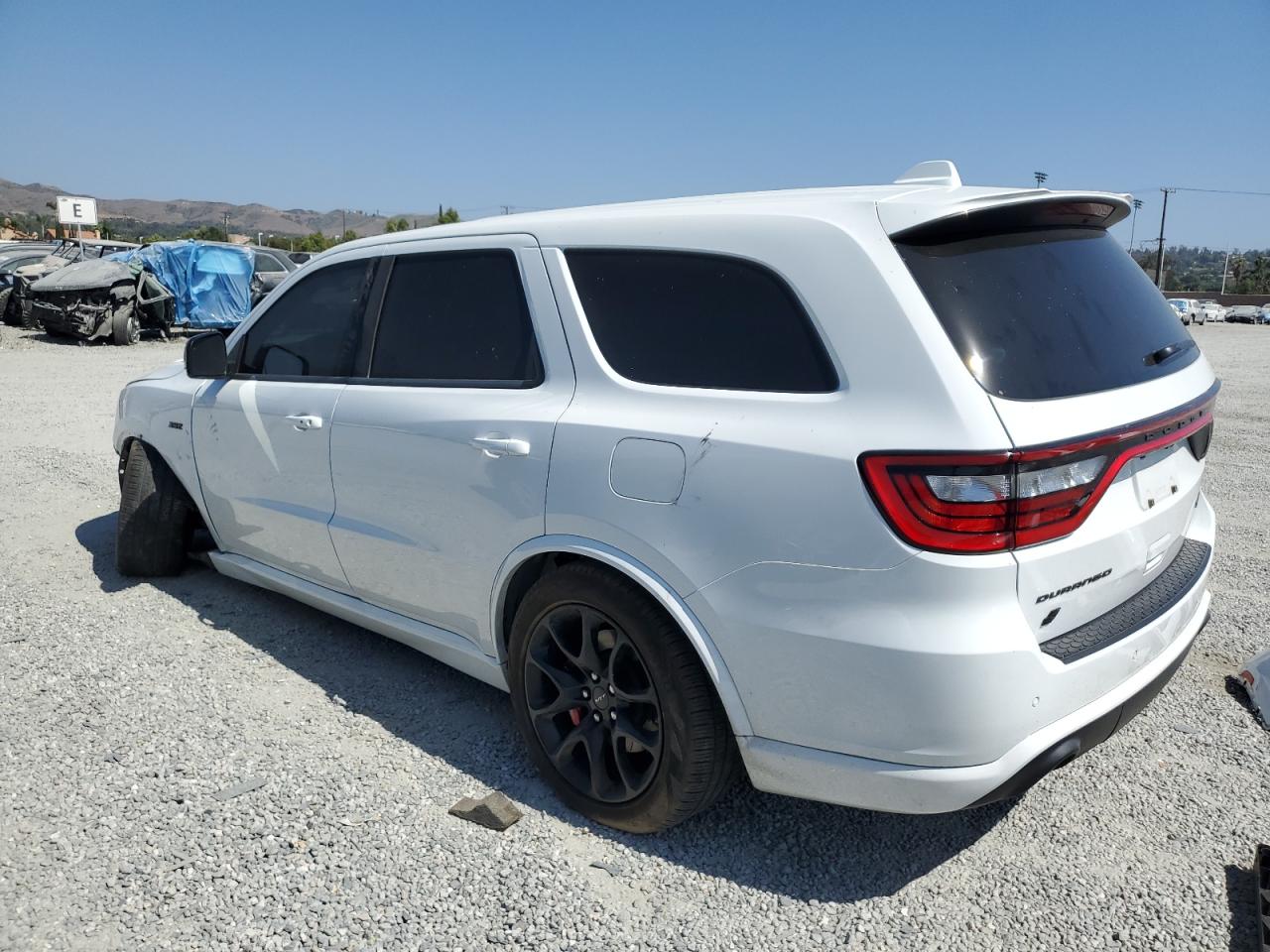 2022 DODGE DURANGO SRT 392 VIN:1C4SDJGJ2NC215838