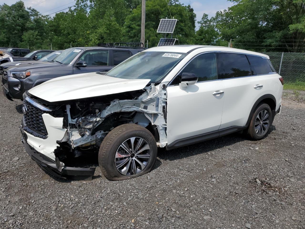 2022 INFINITI QX60 PURE VIN:5N1DL1ESXNC334496