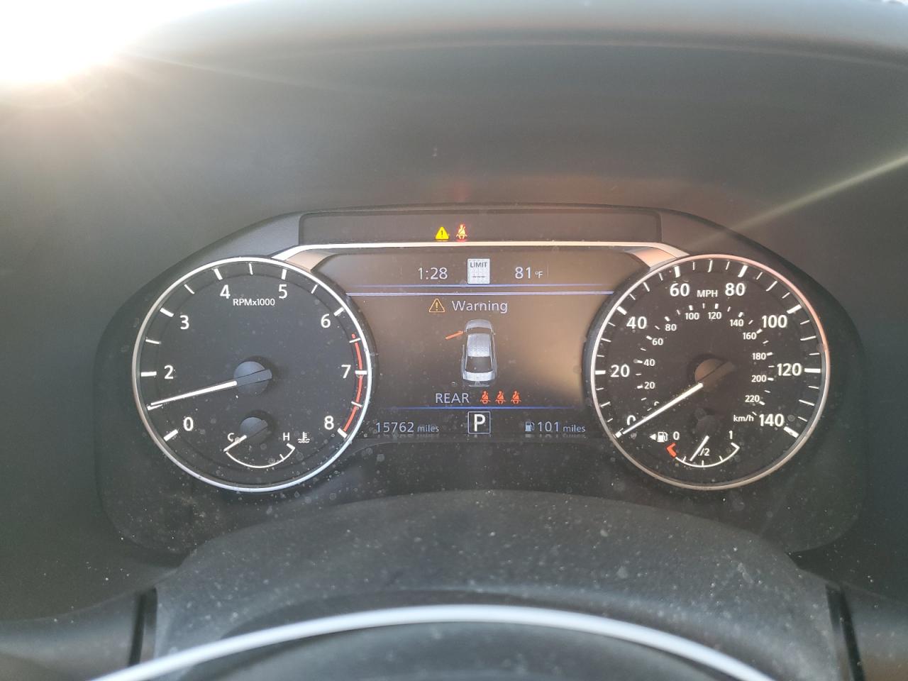 2023 NISSAN ALTIMA SL VIN:1N4BL4EV4PN314636
