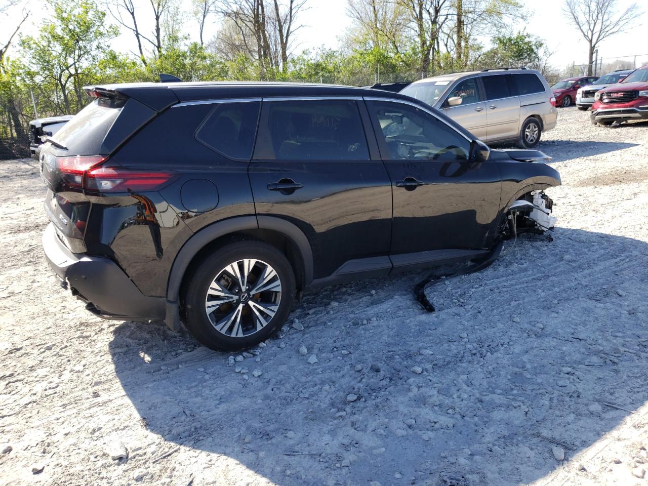 2023 NISSAN ROGUE SV VIN:JN8BT3BB1PW484739