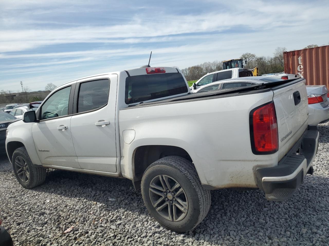 2022 CHEVROLET COLORADO  VIN:1GCGSBEN0N1153116