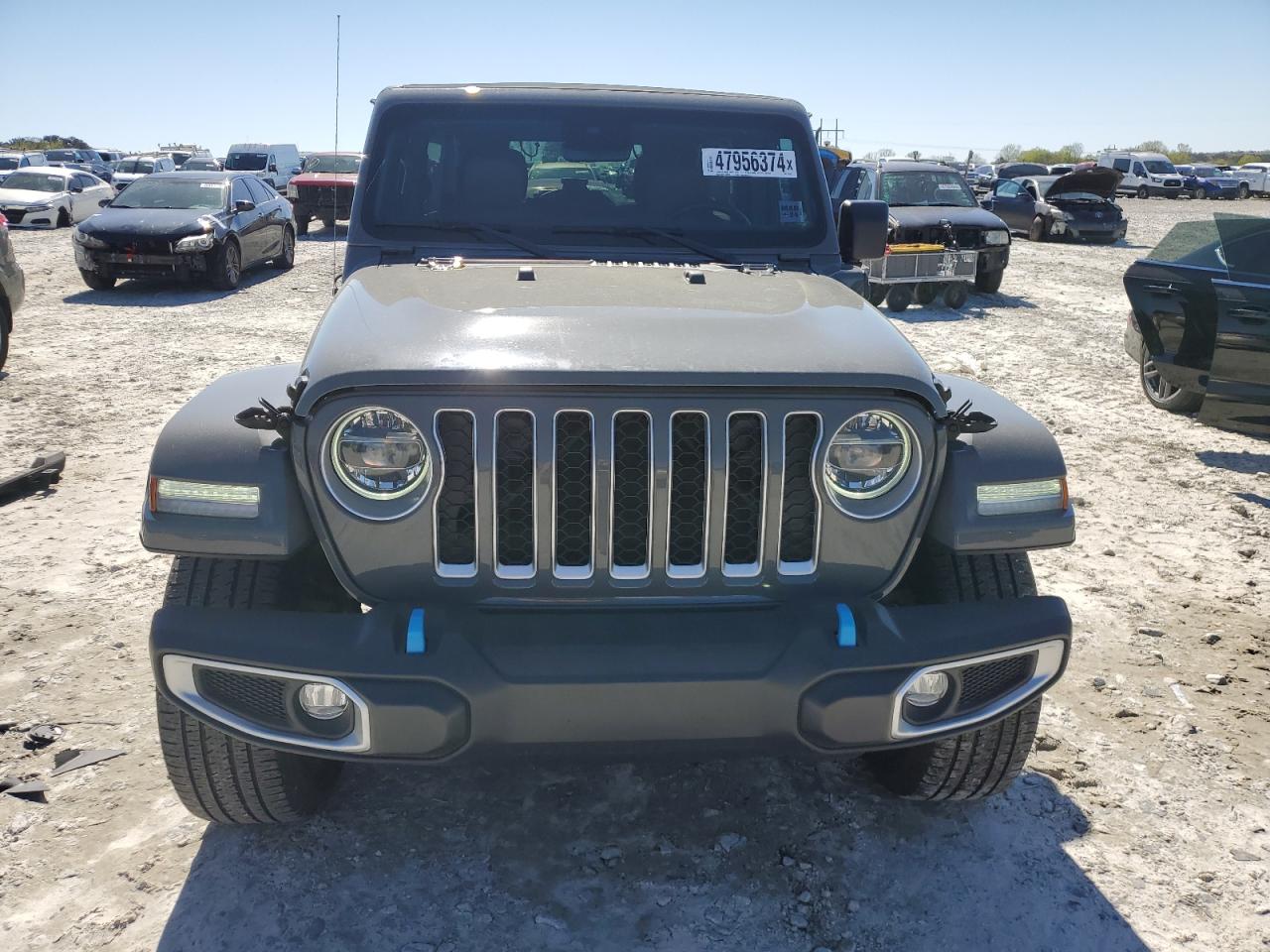 2022 JEEP WRANGLER UNLIMITED SAHARA 4XE VIN:1C4JJXP66NW232658