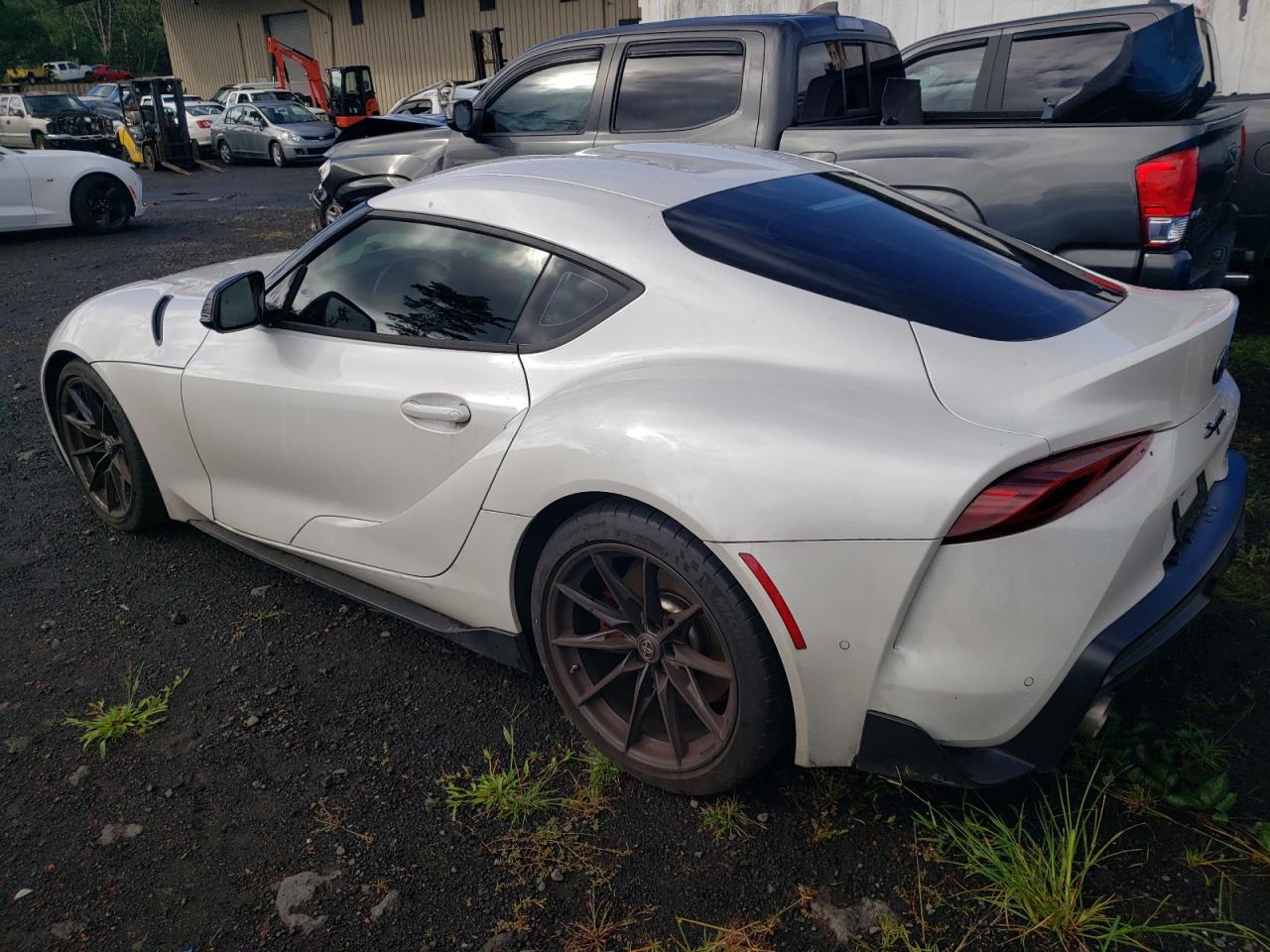 2023 TOYOTA SUPRA BASE VIN:WZ1DB0G07PW057130