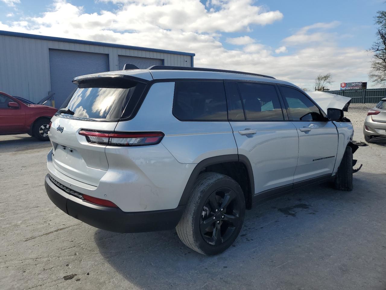 2023 JEEP GRAND CHEROKEE L LAREDO VIN:1C4RJKAG7P8736702