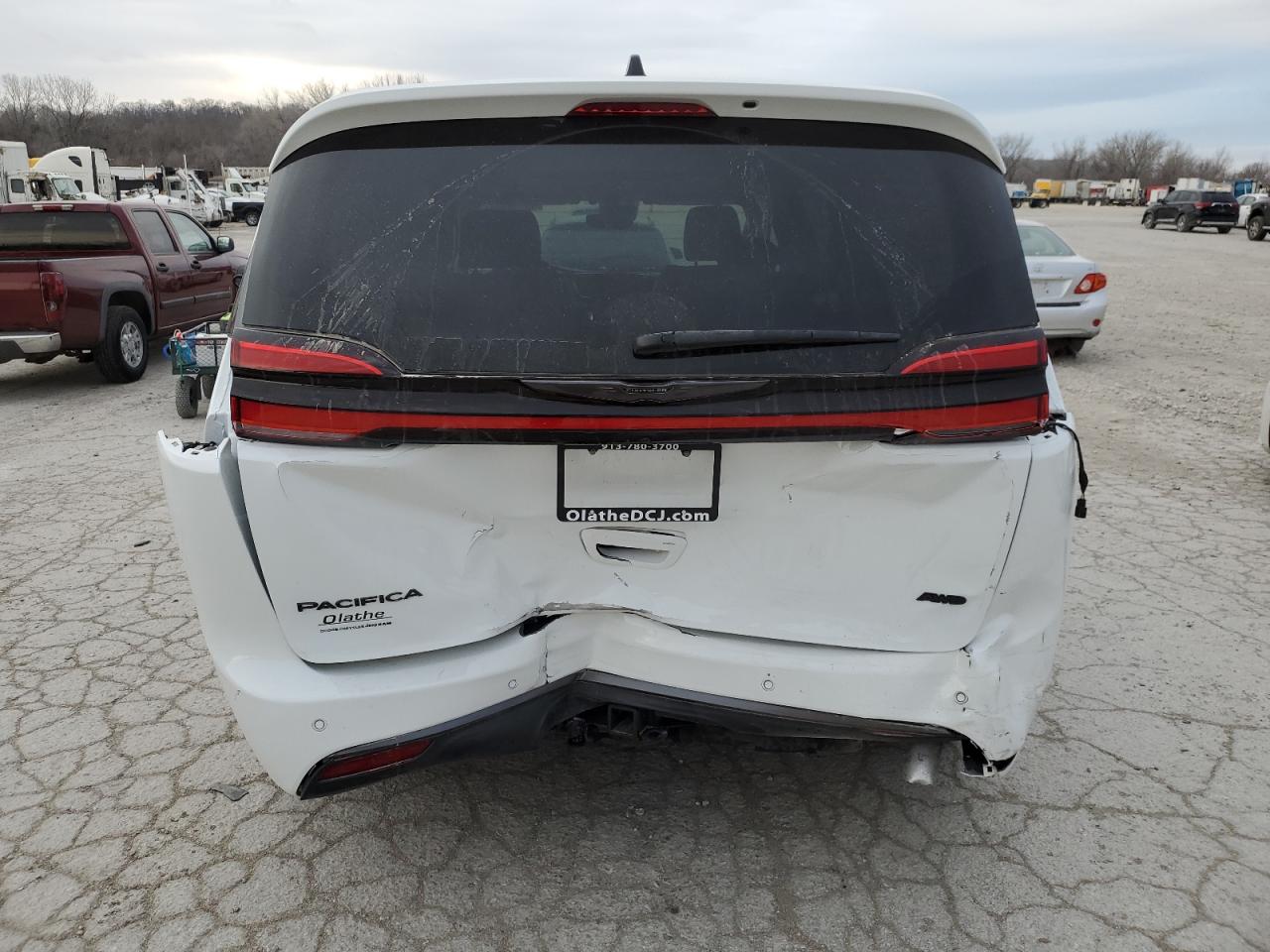 2023 CHRYSLER PACIFICA TOURING L VIN:2C4RC3BG7PR604963