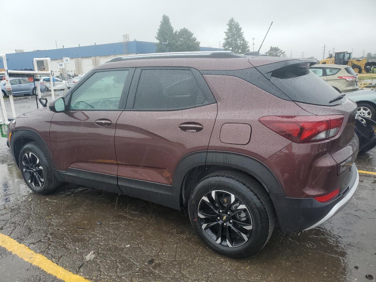 2022 CHEVROLET TRAILBLAZER LT VIN:KL79MPSL6NB107817