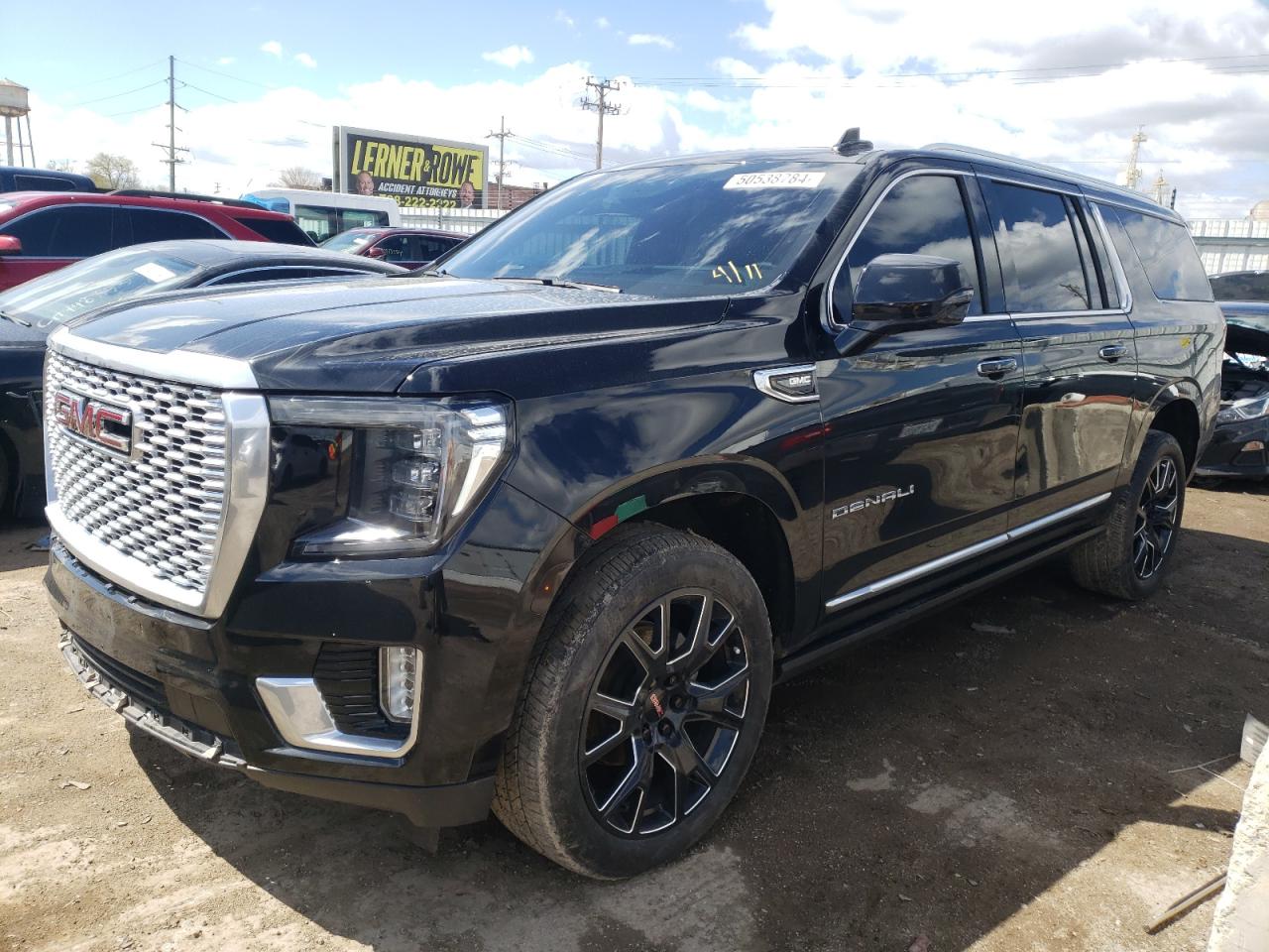 2023 GMC YUKON XL DENALI VIN:1GKS2JKL8PR342032