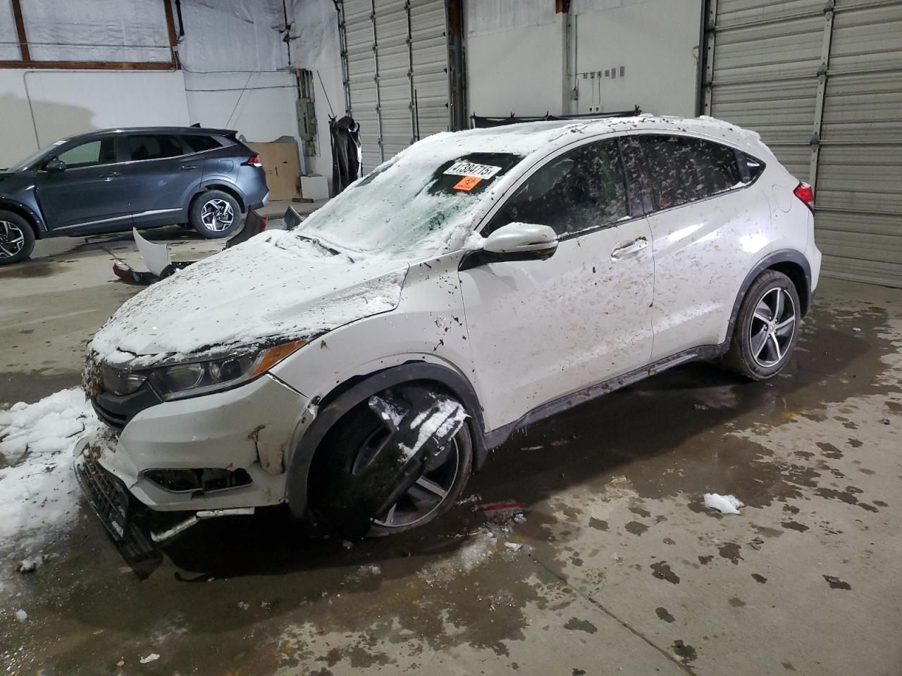 2022 HONDA HR-V EX VIN:JH4DC43591S001417