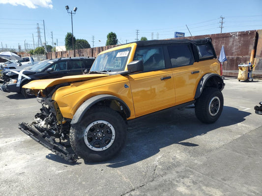 2022 FORD BRONCO BASE VIN:1FMEE5DH6NLB14350