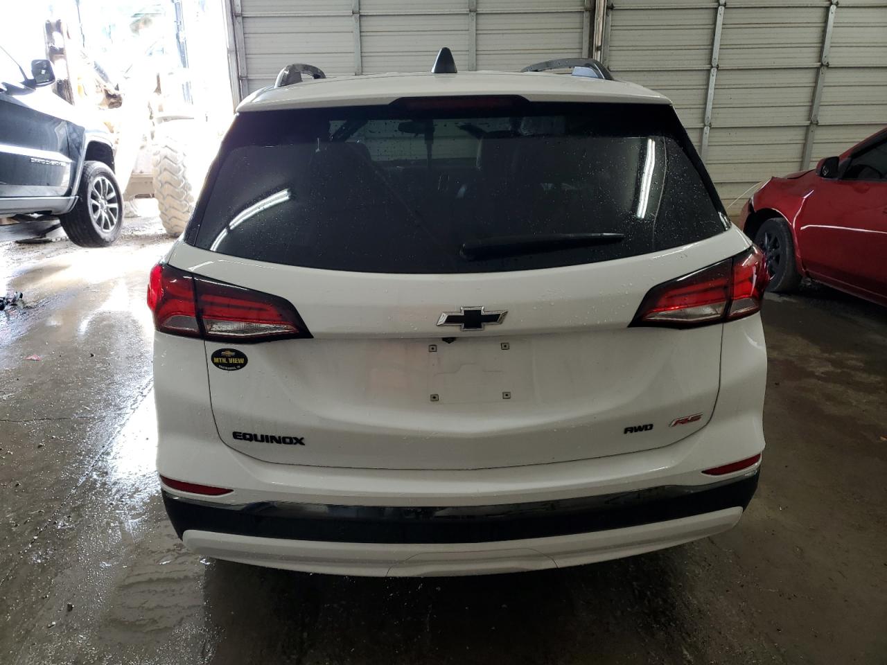 2023 CHEVROLET EQUINOX RS VIN:3GNAXWEG8PS147248