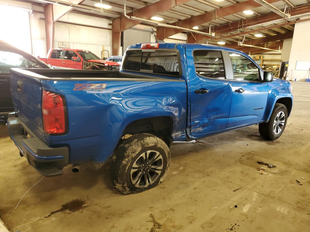 2022 CHEVROLET COLORADO Z71 VIN:1GCGTDEN0N1195360