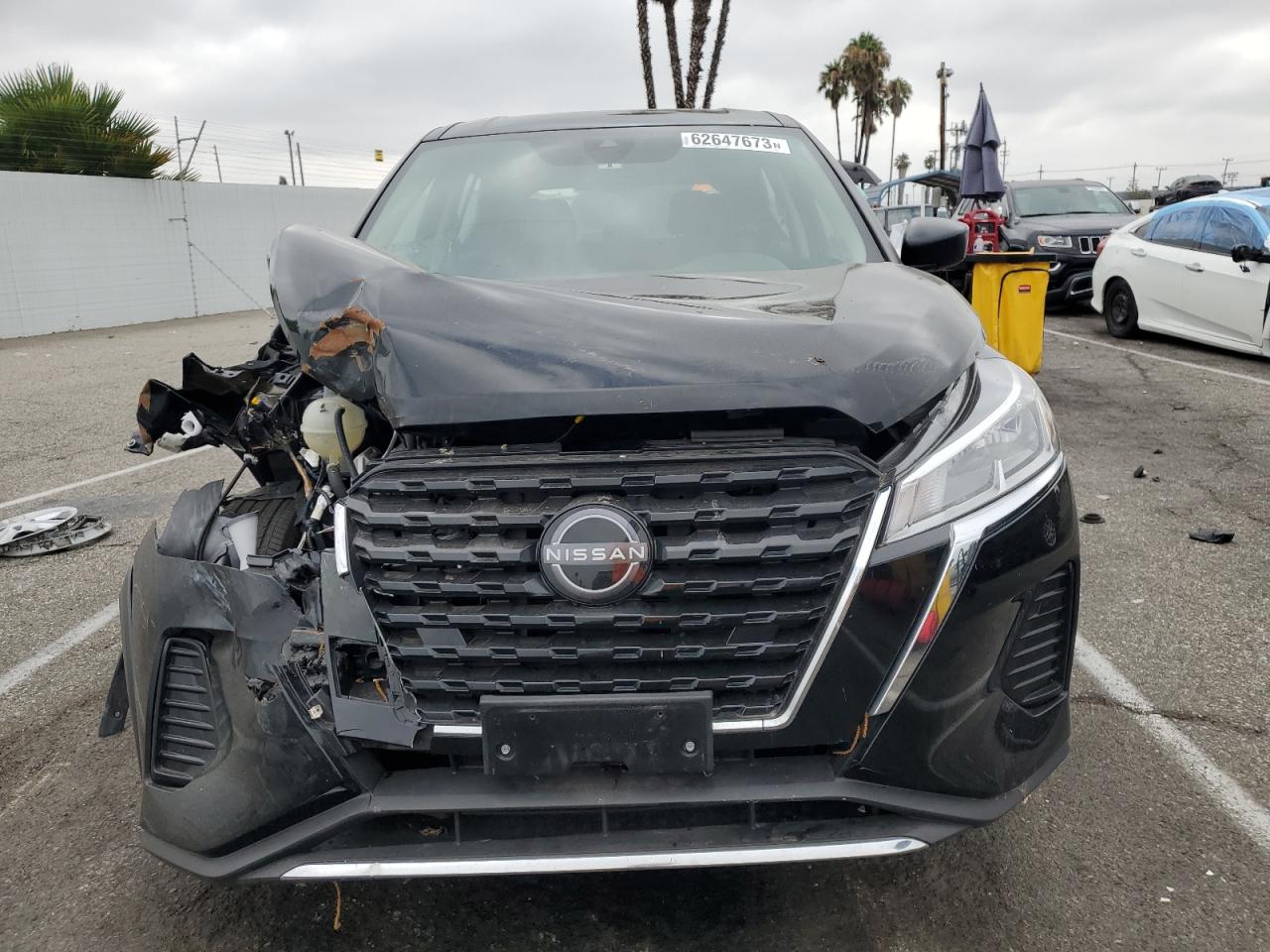 2022 NISSAN KICKS S VIN:3N1CP5BV8NL507353