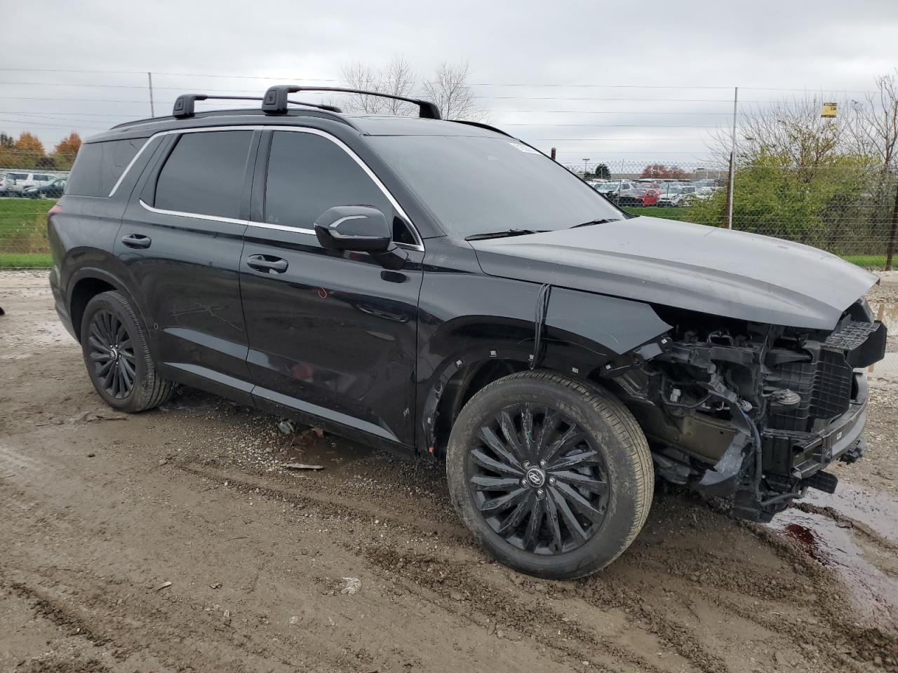 2024 HYUNDAI PALISADE CALLIGRAPHY VIN:KM8R7DGE7RU685692