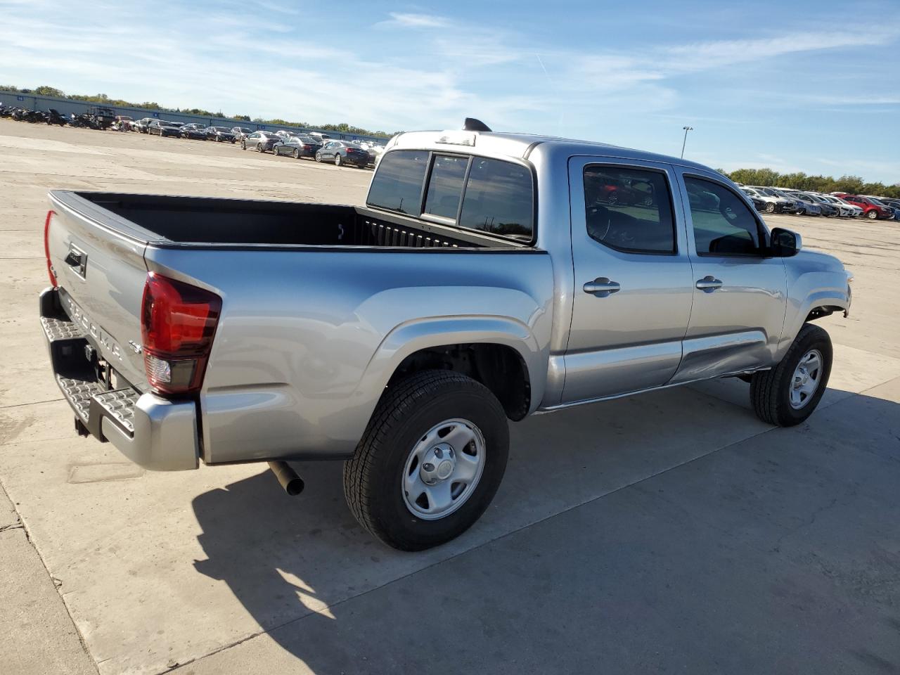 2023 TOYOTA TACOMA DOUBLE CAB VIN:3TYCZ5AN8PT129433