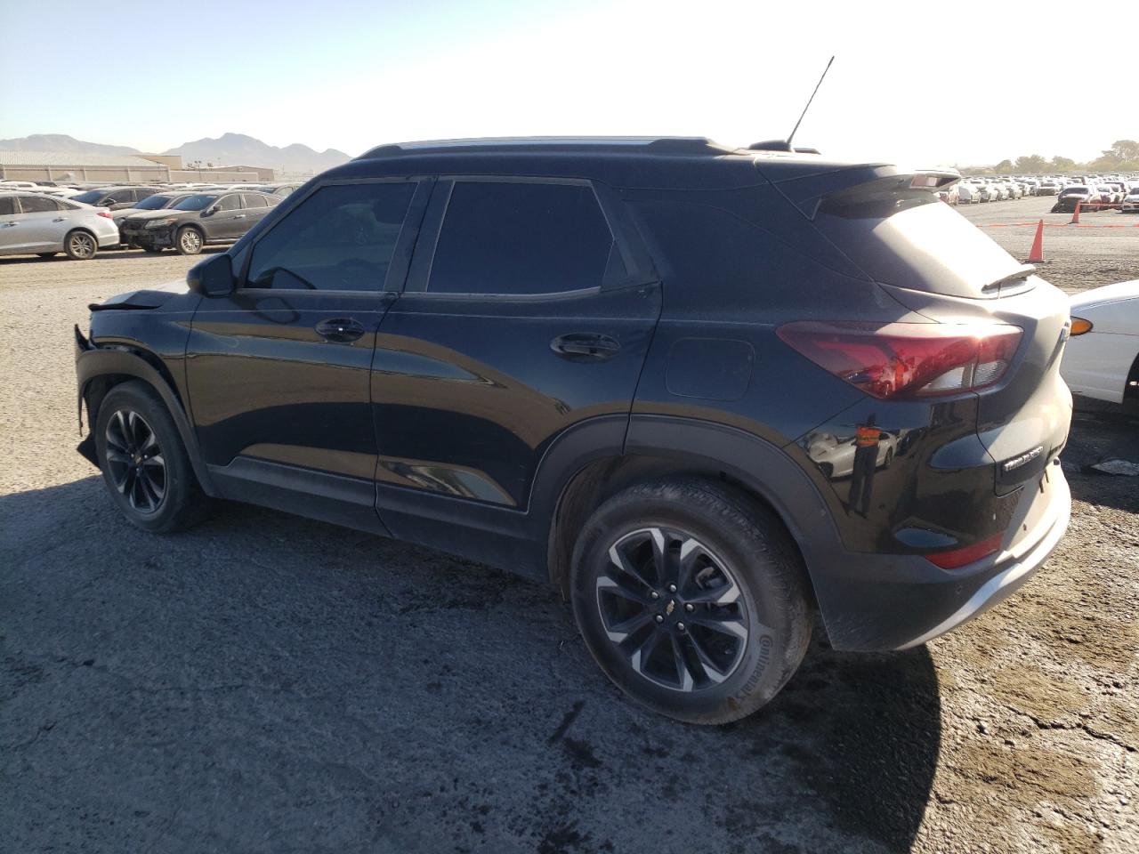 2022 CHEVROLET TRAILBLAZER LT VIN:KL79MPSL4NB110912